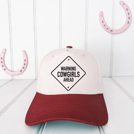 COWGIRLS AHEAD