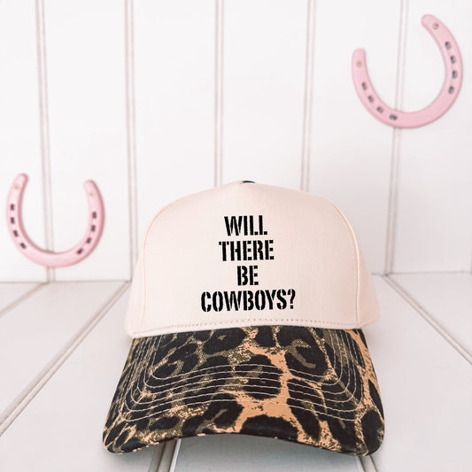 WILL THERE BE COWBOYS?