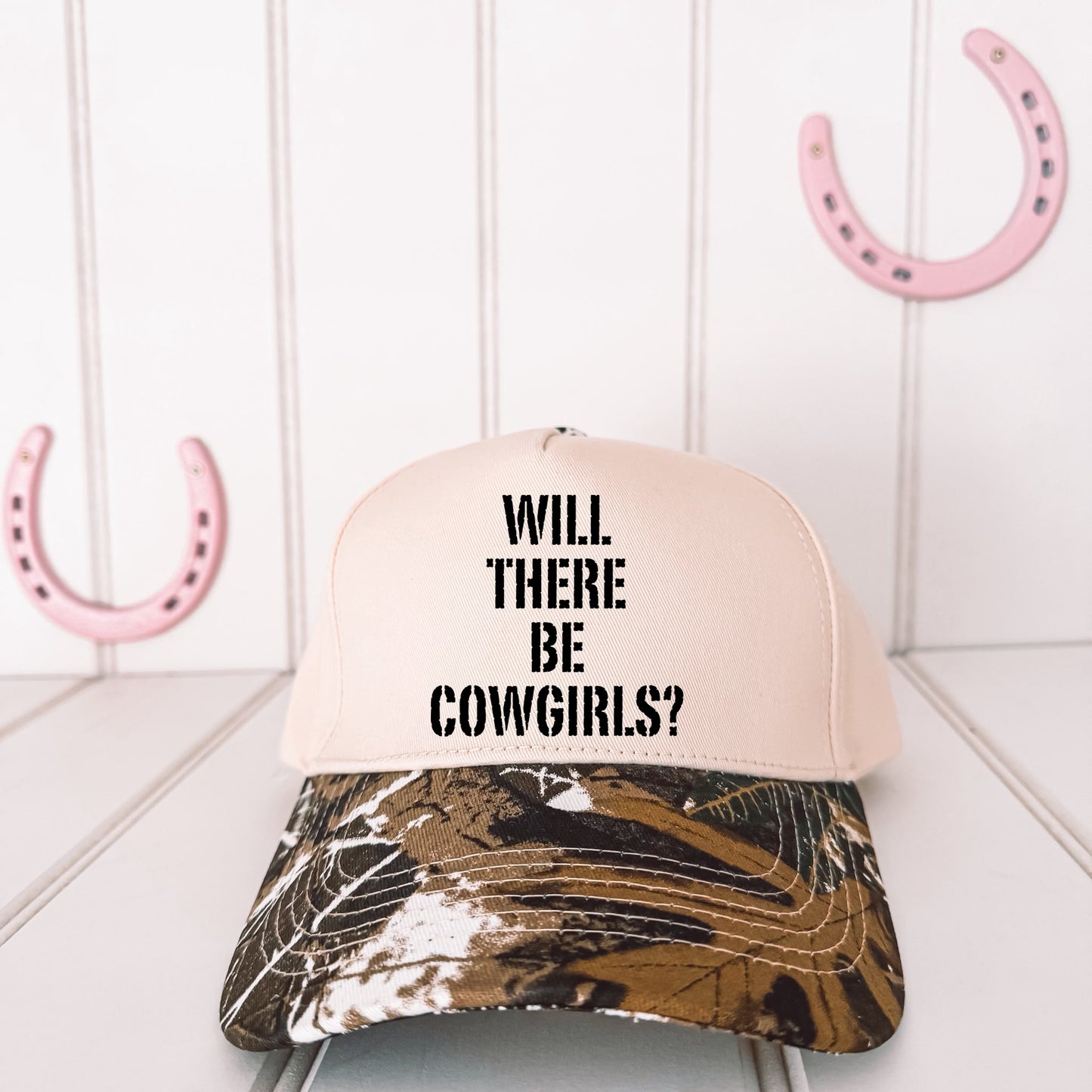 WILL THERE BE COWGIRLS?