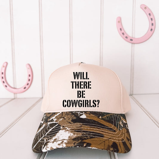 WILL THERE BE COWGIRLS?