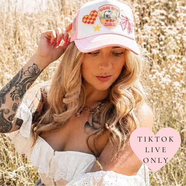 CREATE YOUR OWN PATCH HAT