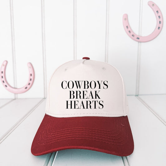 COWBOYS BREAK HEARTS